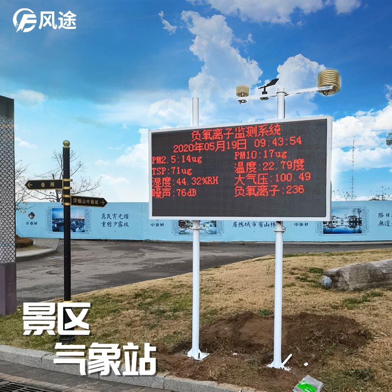 景區(qū)內(nèi)為什么有氣象站？