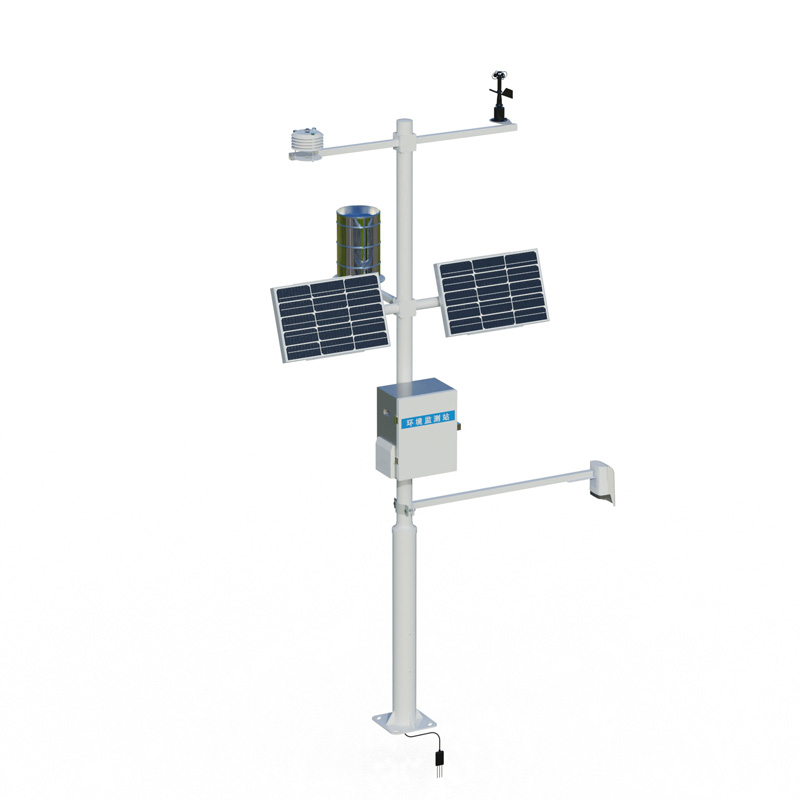 3米激光雪深監(jiān)測站采用非接觸式高頻激光測量積雪厚度