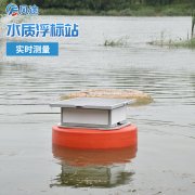 養殖水體常用的4個指標，在線水質浮標監測